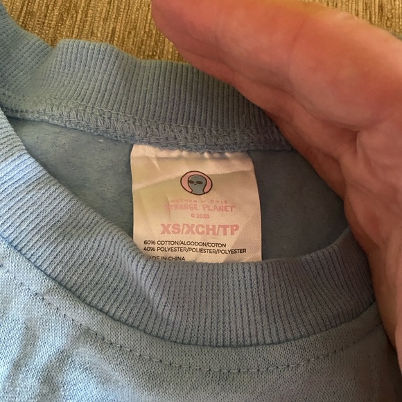 Strange Planet Sweater xsm - Picture 4 of 6